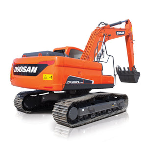 Used Crawler Excavator Second Hand Construction Equipment Original Machine Doosan Daewoo DX220LC-7 DX220LC-9C DX220LC-9C ACE DX220LC-7M for Sale