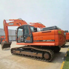 Load image into Gallery viewer, Used Crawler Excavator Second Hand Construction Equipment Original Machine Doosan Daewoo DX260LC D260LCA for Sale