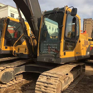 Used Crawler Excavator Second Hand Construction Equipment Original Machine Volvo EC210 EC210B C D EC310B-PRIME EC210BLC for Sale