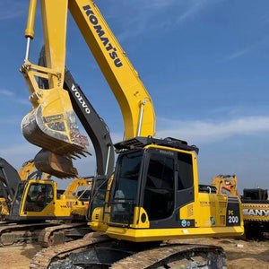 Used Crawler Excavator Second Hand Construction Equipment Original Machine Komatsu PC200 PC200-1 2 3 5 6 7 8 PC200-8M0 for Sale