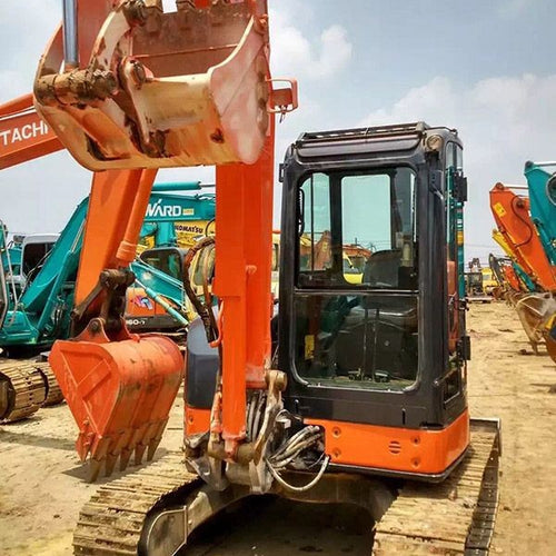 Used Crawler Excavator Second Hand Construction Equipment Original Machine Hitachi ZX55 ZX55USR-5A ZX55U-5A ZX55UR for Sale