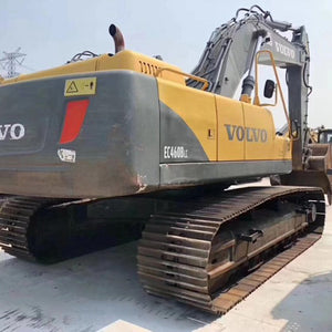 Used Crawler Excavator Second Hand Construction Equipment Original Machine Volvo EC460 EC460B EC460LC EC460BCL for Sale