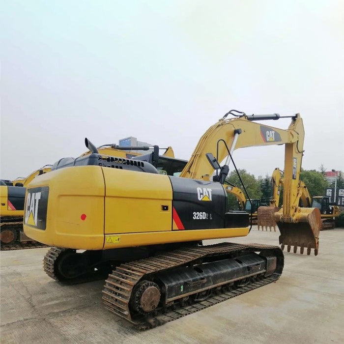 Used Crawler Excavator Second Hand Construction Equipment Original Machine Caterpillar CAT326 326D2 326D2L 326GC for Sale