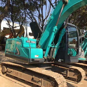 Used Crawler Excavator Second Hand Construction Equipment Original Machine Kobelco SK130 SK130-8 SK130UR SK130LC-11 for Sale