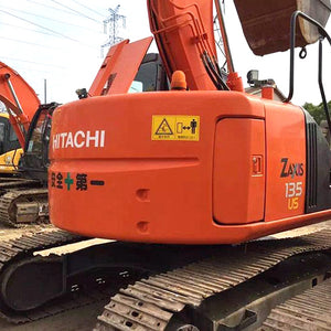 Used Crawler Excavator Second Hand Construction Equipment Original Machine Hitachi ZX135US ZX133US-3 5 5B for Sale