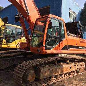 Used Crawler Excavator Second Hand Construction Equipment Original Machine Doosan Daewoo DH370LC-9 DX380LC-7 DX360LC for Sale