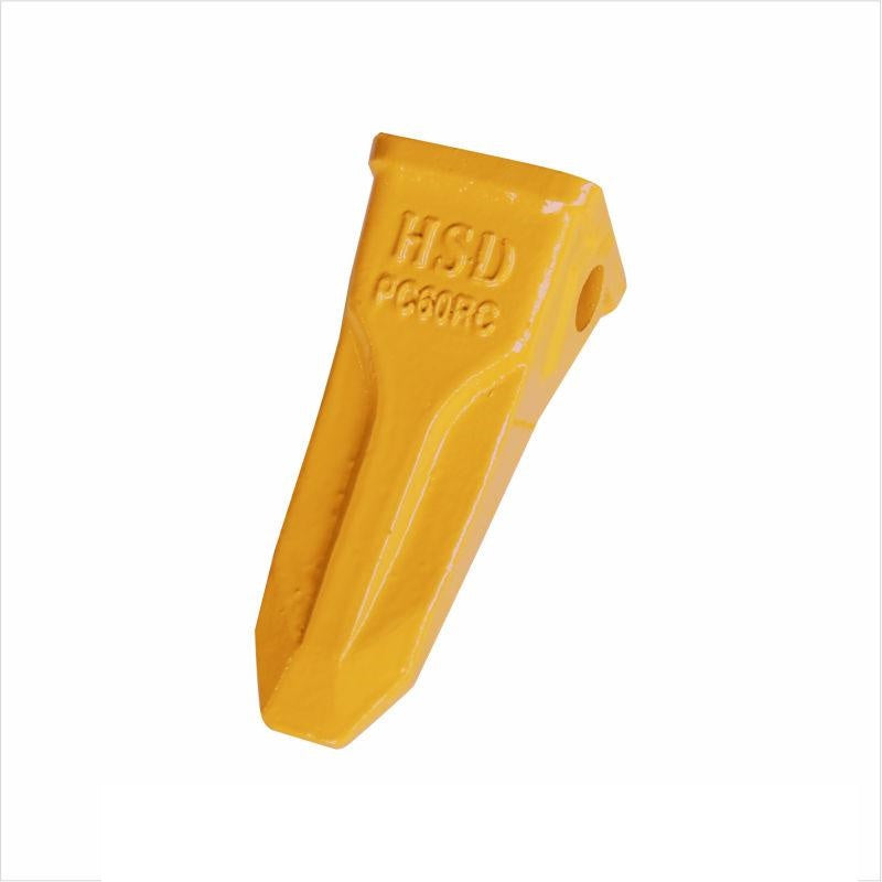 Bucket Teeth Standard Tip General Duty Tips Undercarriage Parts for Komatsu Excavator PC60RC