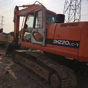 Used Crawler Excavator Second Hand Construction Equipment Original Machine Doosan Daewoo DX220LC-7 DX220LC-9C DX220LC-9C ACE DX220LC-7M for Sale