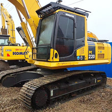 Load image into Gallery viewer, Used Crawler Excavator Second Hand Construction Equipment Original Machine Komatsu PC220 PC220-1 2 5 6 7 8 PC220-8M0 for Sale