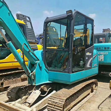 Load image into Gallery viewer, Used Crawler Excavator Second Hand Construction Equipment Original Machine Kobelco SK60 SK60-1 2 3 5 6 7 8 10 SK60-C for Sale