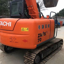 Load image into Gallery viewer, Used Crawler Excavator Second Hand Construction Equipment Original Machine Hitachi ZX70 ZX70-5A 5G ZX70-3 6 ZX70LC for Sale