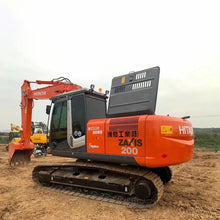 Load image into Gallery viewer, Used Crawler Excavator Second Hand Construction Equipment Original Machine Hitachi ZX200 ZX200-5A ZX200-5 6 5G 5B E for Sale