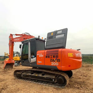 Used Crawler Excavator Second Hand Construction Equipment Original Machine Hitachi ZX200 ZX200-5A ZX200-5 6 5G 5B E for Sale