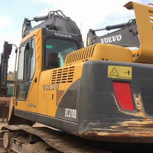 Load image into Gallery viewer, Used Crawler Excavator Second Hand Construction Equipment Original Machine Volvo EC210 EC210B C D EC310B-PRIME EC210BLC for Sale