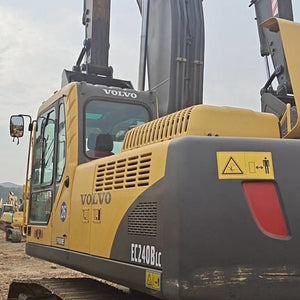 Used Crawler Excavator Second Hand Construction Equipment Original Machine Volvo EC240 EC240B -Prime EC240LC EC240BLC for Sale