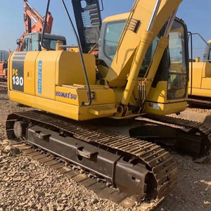 Used Crawler Excavator Second Hand Construction Equipment Original Machine Komatsu PC130 PC130-5 6 7 8 PC130-8M0 PC130-11 for Sale