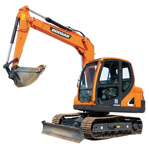 Used Crawler Excavator Second Hand Construction Equipment Original Machine Doosan Daewoo DX75 DX75-7B DX75-9C ACE for Sale