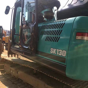 Used Crawler Excavator Second Hand Construction Equipment Original Machine Kobelco SK130 SK130-8 SK130UR SK130LC-11 for Sale