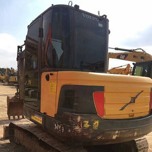 Used Crawler Excavator Second Hand Construction Equipment Original Machine Volvo EC80D EC80D PRO for Sale