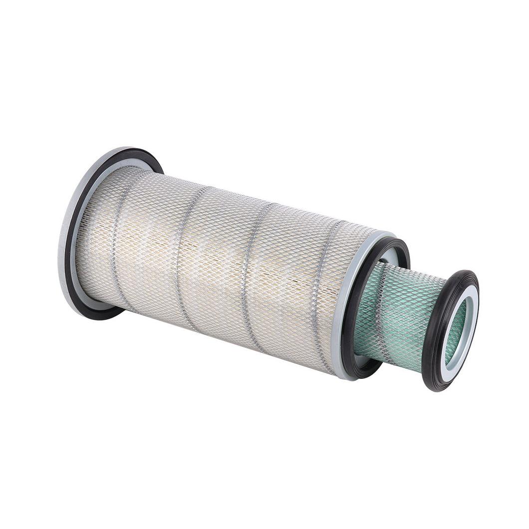 Air Filter Excavator Accessories Construction Machinery Filters Assembly for KOMATSU CATERPILLAR  HITACHI KOBELCO Excavator Filter