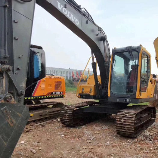 Used Crawler Excavator Second Hand Construction Equipment Original Machine Volvo EC140 EC140B EC140BLC EC140BLC-PRIME for Sale