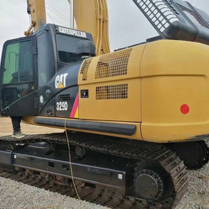 Used Crawler Excavator Second Hand Construction Equipment Original Machine Caterpillar CAT329D 329E 329DL 329D2 330 for Sale