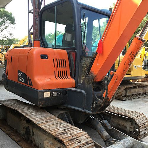 Used Crawler Excavator Second Hand Construction Equipment Original Machine Doosan Daewoo DX60 DX60-5B DX60E-9C ACE for Sale