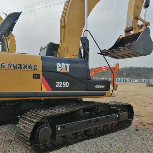 Used Crawler Excavator Second Hand Construction Equipment Original Machine Caterpillar CAT329D 329E 329DL 329D2 330 for Sale