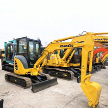 Load image into Gallery viewer, Used Crawler Excavator Second Hand Construction Equipment Original Machine Komatsu PC60 PC60-1 3 5 6 6S PC60-7 7E PC60-8 for Sale