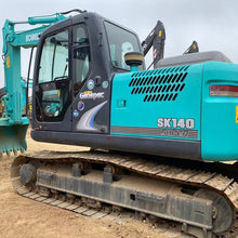 Load image into Gallery viewer, Used Crawler Excavator Second Hand Construction Equipment Original Machine Kobelco SK140 SK140LC SK140LC-8 for Sale